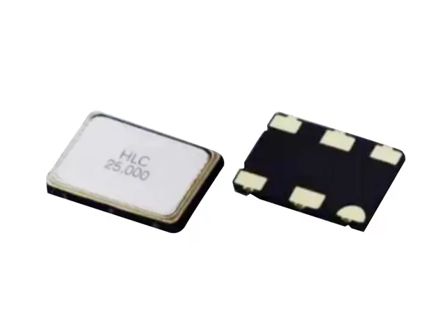 ออสซิลเลเตอร์คริสตัล SMD เอาต์พุตแบบดิฟเฟอเรนเชียล