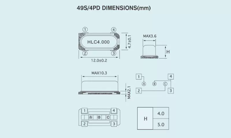 หน่วยคริสตัลควอตซ์